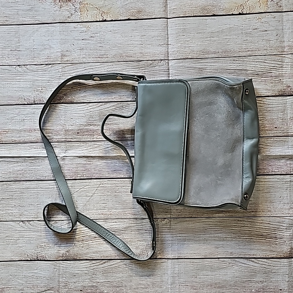 Treasure & Bond gray crossbody